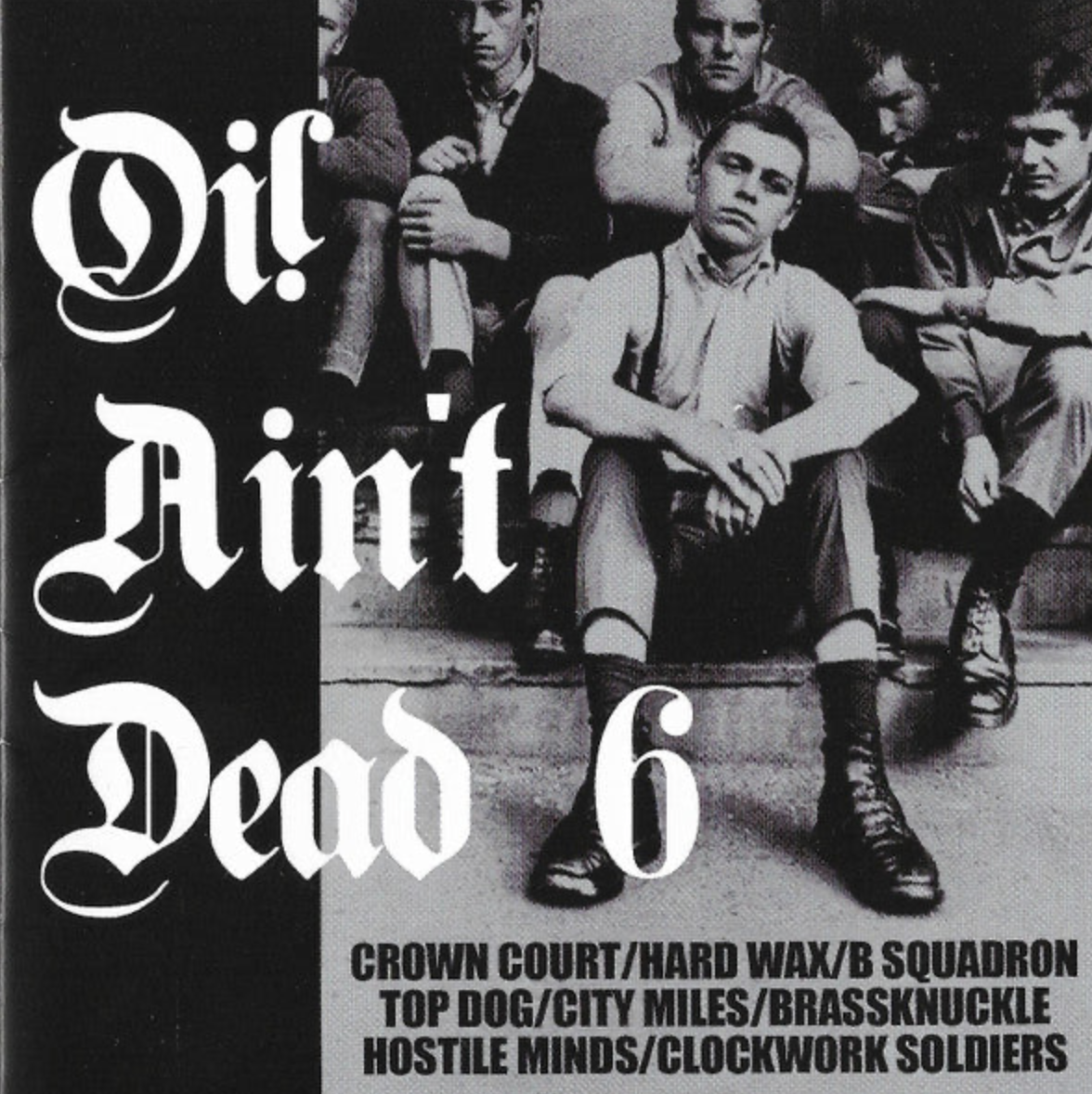 Comp - Oi Aint Dead 6 LP